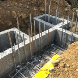 Réalisation d'un Mur en Béton Coulissant pour une Flexibilité Architecturale Saint-Max